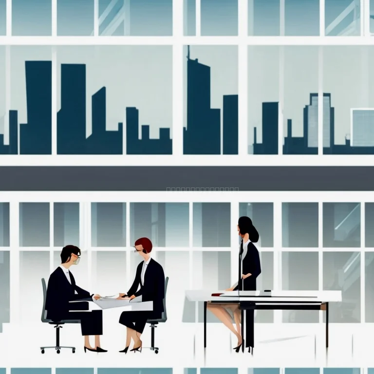 Legal advisors discussing apartment purchase contract